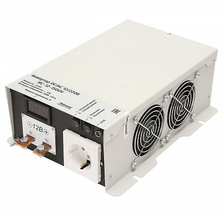Купить ИС-12-1500V инвертор, преобразователь напряжения DC/AC, 12В/220В, 1500Вт в Нижнем-Новгороде