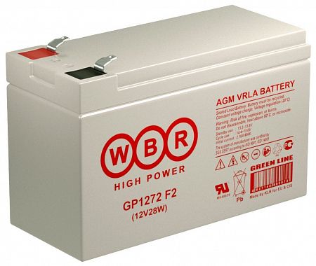 Купить Аккумуляторная батарея WBR GP1272 в Нижнем-Новгороде