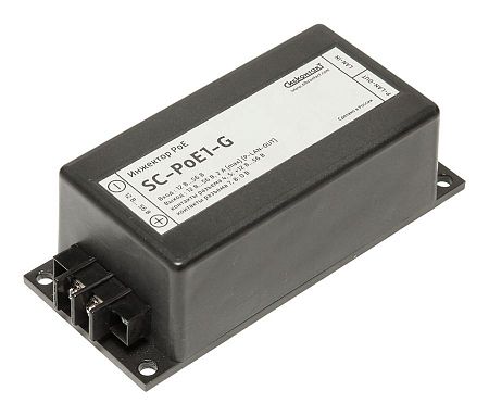 Купить Инжектор PoE SC-PoE1-G в Нижнем-Новгороде