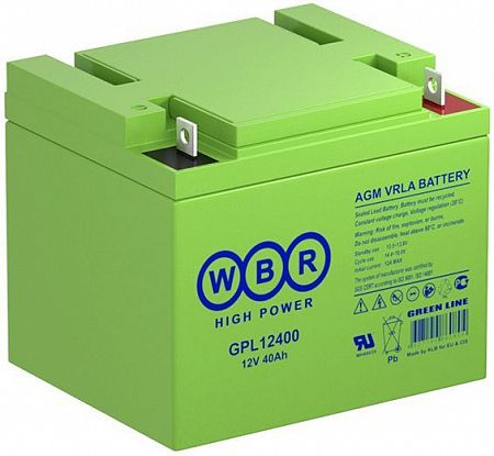 Купить Аккумуляторная батарея WBR GPL12400 в Нижнем-Новгороде