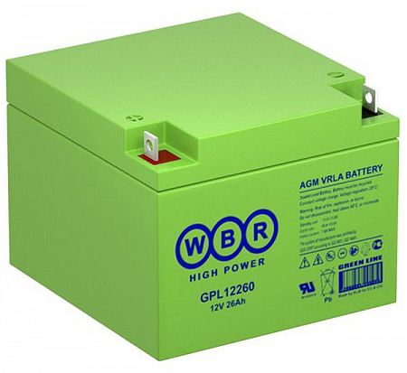 Купить Аккумуляторная батарея WBR GPL12260 в Нижнем-Новгороде